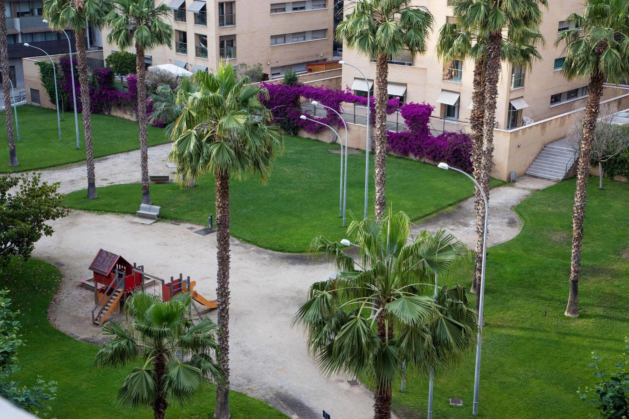 Alcam Vila Olimpica Barcelona Exterior photo